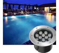 Faretto Subacquei - Faretti Piscina, Luce Da Terra In Acciaio Inossidabile Impermeabile IP68 12V, Per La Lampada Di Illuminazione Rockery Della Fontana Della Piscina Del Giardino All'aperto ( Color :