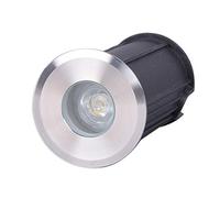 Faretto subacqueo incasso 1W/3W IP68 impermeabile faretti esterno incasso 12V&24V Tensione di sicurezza for scale, terrazze, corridoi, piscine ( Colore : Bianco caldo , Misurare : 42x75mm(24V) )