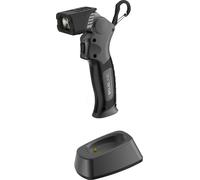 Faretto testa orientabile 120° a LED potenza 700 lumen SW3R marca LED LENSER