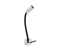 FARETTO TESTALETTO A LED SNODATO CON PRESA USB