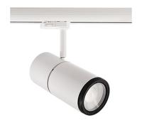 FARETTO TRACK LED COB 34 W BINARIO TRIFASE VETRINE NEGOZIO 230V LUCE 3000K 4000K