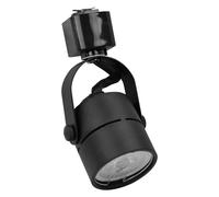 Faretto track orientabile monofase binario LED lampada spot 5W GU10 luce vetrina [EEK: A+]