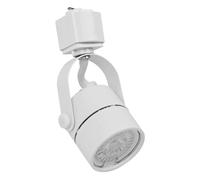 Faretto track orientabile monofase binario LED lampada spot 5W GU10 luce vetrina [EEK: A+]