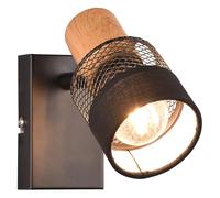 Faretto Trio Lighting Nandini 1xE14 max 10W nero - 811700132