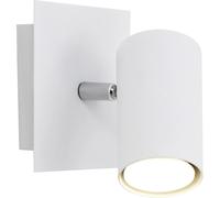 Faretto Trio Marley 12 cm bianco Bianco
