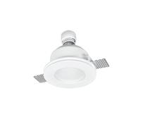 FARETTTI IN GESSO DA INCASSO PER CARTONGESSO GU10 O LED INTEGRATO