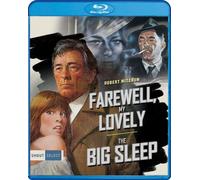 Farewell, My Lovely / The Big Sleep Double Feature (Blu-ray) Robert Mitchum