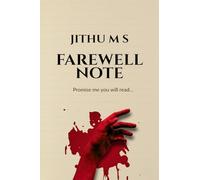 FAREWELL NOTE: Promise me you will read…