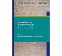 Farewell to the Priestly Writing? (Tascabile)