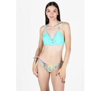 Farfala Fiore Bikini donna con reggiseno imbottito e brasiliana