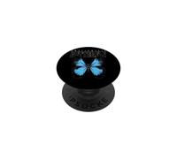 Farfalla a coda di rondine, volante, fauna selvat PopSockets PopGrip Adesivo