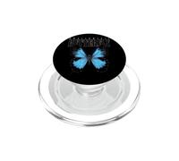 Farfalla a coda di rondine, volante, fauna selvat PopSockets PopGrip per MagSafe