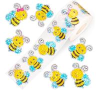 Farfalla Adesivi Premio Regalo Etichetta Decorativa Fiori Scrapbook Per Bambini Fiori Glitter Ricompensa Etichette Regalo Farfalla