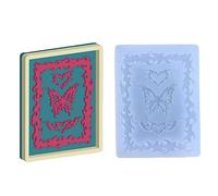 Farfalla Ama La Fiamma Sabbie Mobili Stampo In Silicone Stampo In Resina Epossidica Ciondolo Cornice Per Foto Decorazione Bordo Fai Da Te Creazione Cornici Per Foto Decorazione Bordo Stampi