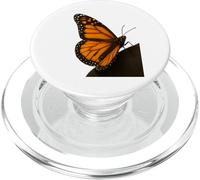 Farfalla Atterraggio Spalla Design Realistico Natura Illusione PopSockets PopGrip per MagSafe