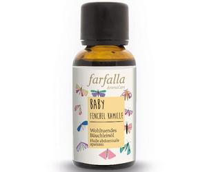 Farfalla Baby Finocchio Camomilla Olio lenitivo per il pancino