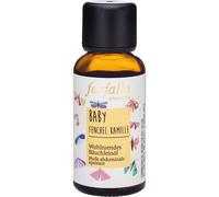 Farfalla BABY Olio per Pancino Finocchio e Camomilla 30 ml - Prodotto Bambini