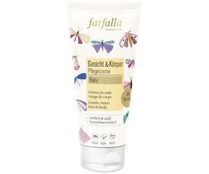 Farfalla Baby Rose Crema trattante viso e corpo