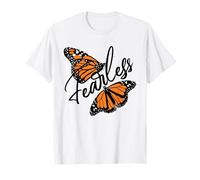 Farfalla Bella Senza Paura Maglietta