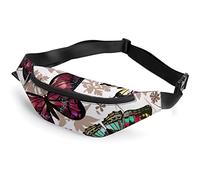 Farfalla Bellissimo motivo Astratto Dipinto a mano Tiger Zebra Skin, sportivo per bambini adulti per uomo donna