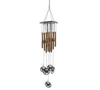 Farfalla Carillon Campane Rame 12xTubes Giardino Decorazione Casa Esterni