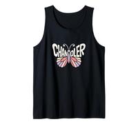 Farfalla Chandler - Personalizzato Carino Nome Word Art Canotta