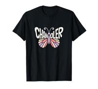 Farfalla Chandler - Personalizzato Carino Nome Word Art Maglietta