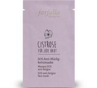 Farfalla Cistrose Maschera SOS anti-fatica per tutte le pelli
