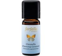 Farfalla Citronella Chemotipo Bio Grand Cru 10 ml - Olio essenziale