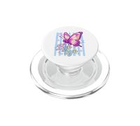 Farfalla colorata Bye Bye Whimsical Estetica PopSockets PopGrip per MagSafe