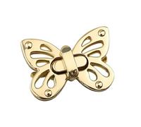 Farfalla Compatta Per Borse Chiusura A Torsione In Metallo Adatta Elementi Essenziali Da Viaggio Installazione Senza Sforzo Hardware Borsa In Metallo