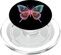 Farfalla con aura magica PopSockets PopGrip per MagSafe