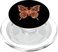 Farfalla con aura magica PopSockets PopGrip per MagSafe