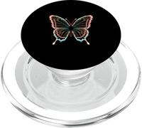 Farfalla con aura magica PopSockets PopGrip per MagSafe