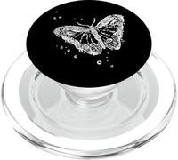 Farfalla con Gocce d’Acqua Arte Estiva Naturale Chic PopSockets PopGrip per MagSafe