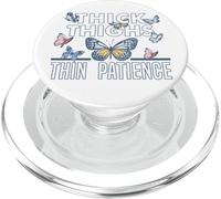 Farfalla Cosce Pazienza Gen Zer Big Sis Fidanzata Moglie PopSockets PopGrip per MagSafe
