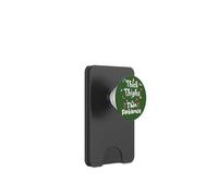 Farfalla Cosce Pazienza Gen Zer Big Sis Fidanzata Moglie PopSockets PopWallet per MagSafe