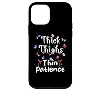 Farfalla Cosce Pazienza Gen Zer Big Sis Moglie ART ON BACK Custodia per iPhone 12 mini