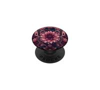 Farfalla Dalia Floreale Botanico Bloom Natura Giardino PopSockets PopGrip Adesivo