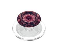 Farfalla Dalia Floreale Botanico Bloom Natura Giardino PopSockets PopGrip per MagSafe