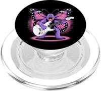 Farfalla Decor Chitarra Rock and Roll Viola Far PopSockets PopGrip per MagSafe