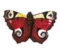 Farfalla decorativa in legno Vanessa Wildlife Garden
