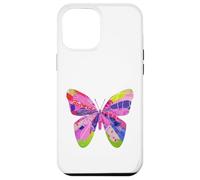 Farfalla design unico collage bug art giardino farfalle Custodia per iPhone 12 Pro Max