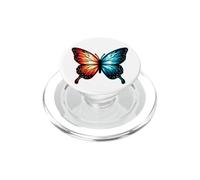 Farfalla di fuoco e ghiaccio PopSockets PopGrip per MagSafe