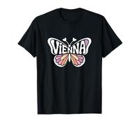 Farfalla di Vienna - Personalizzato Carino Nome Word Art Maglietta