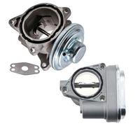 Farfalla D'Ingresso D'Aria + Valvola EGR per 2.0TDI Audi VW 038129637D