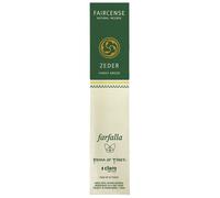 farfalla Bastoncini di Incenso - Faircense - Forest Breeze (cedro)