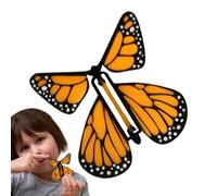 Farfalla fluttuante | Aquiloni fluttuanti, oggetti fotografici alimentati con cinturino in gomma, esperimento scientifico e premi di classe per feste, matrimoni e compleanni