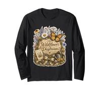 Farfalla Giardino Maglia a Manica