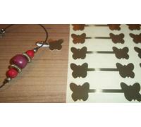 Farfalla Gioielleria Display Stand Adesivi Prezzo,Etichette Targhette Etichette